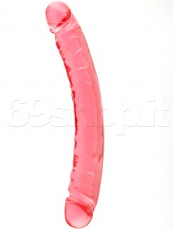 Crystal Jelly 12'' Doppio Fucsia 