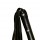 Extreme Bondage Kit Nero Similpelle