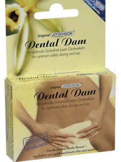 Dental Dam 2pz Vaniglia