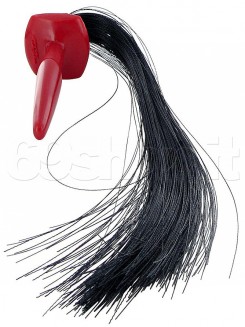 Plug Pony con Coda Rosso 