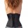 Corsetto Tessuto Farfalla Nero