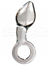 Icicles N.14 Hand Blown Massager Trasparente 