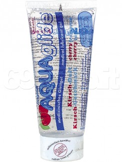 AquaGlide Gel Ciliegia 100ml