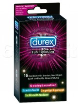 Durex Fun Explosion Mix 16pz