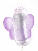 Pompa Clitoride Vibrante Viola 