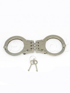 Manette Tripla Sicurezza Argento