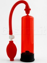 Penis Enlarger Rosso Trasparente 