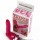 Triplo Stimolatore Fucsia 