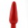 Classico Butt Plug Medium Rosso 