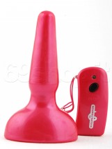 Plug Anale Wireless Fucsia 
