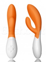 Lelo Ina 2 Ricaricabile Rabbit Arancione 